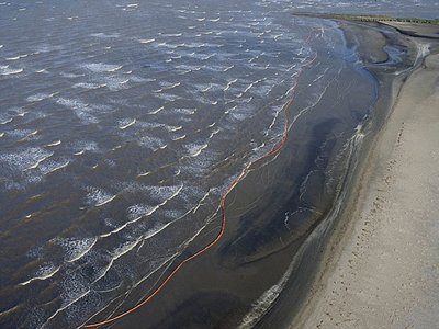Halliburton подала в суд на BP из-за разлива нефти в Мексиканском заливе