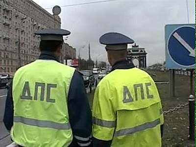 В Москве задержан пьяный водитель, протаранивший 17 машин, включая 4 полицейских