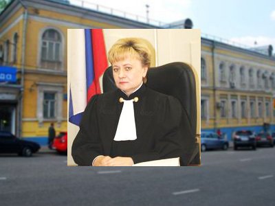 Председатель Басманного суда Ольга Солопова перебралась в Тверской суд Москвы