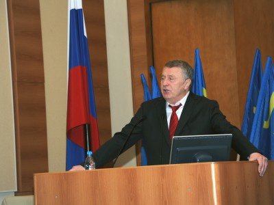 Как Жириновский решает судебные споры в ВАС