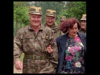 Жена генерала Младича предстала перед судом по обвинению в незаконном хранении оружия