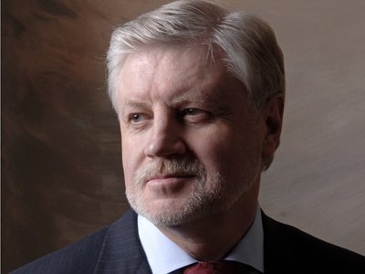 Миронов хочет, чтобы мэр Москвы стал вице-премьером