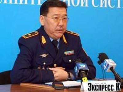 Глава казахской уголовно-исполнительной системы подал в отставку