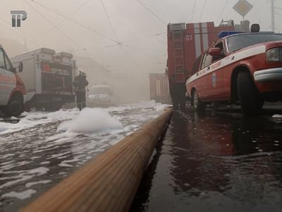 В Калининградской области неизвестные сожгли прокуратуру