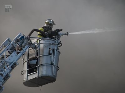 СКР устанавливает причины пожара в предвыборном штабе КПРФ в подмосковных Люберцах
