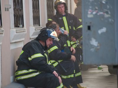 Счетная палата обнаружила, что в центрах МЧС будущих пожарных учат случайные люди