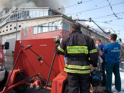 Инспекторы МЧС по пожарному надзору Хакасии связывают увеличение числа пожаров с пробелами в законодательстве о проведении гос. контроля предпринимателей