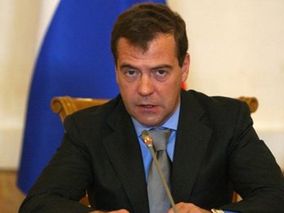Медведев уволил еще 4 генералов МВД и замначальника Центра &quot;Олимпиада-2014&quot;