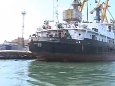 Грузинские власти освободили украинских моряков под залог