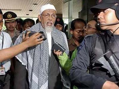 В Индонезии арестован духовный лидер исламистов