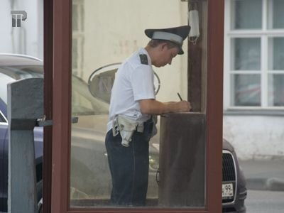 ГИБДД за 4 дня оштрафовала половину автовладельцев крупного города