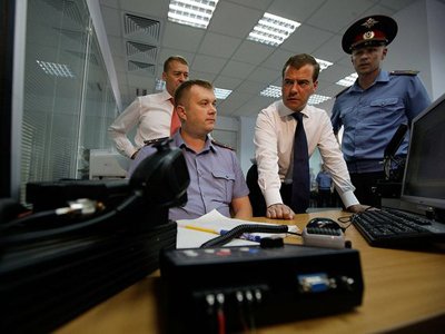 Президент Медведев назначил новых руководителей в ключевых департаментах МВД