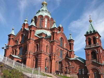 В Хельсинки арестованы взломщики, пытавшиеся проникнуть в православный собор