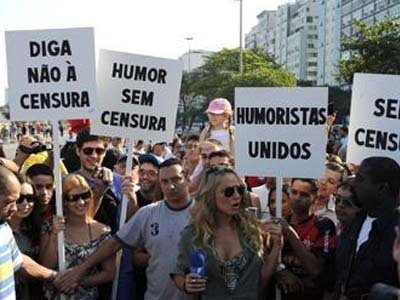 Бразильские комики высмеяли закон о запрете политических шуток