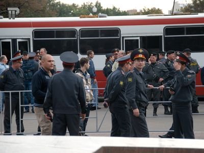 Москва: полковник милиции является пиратом и работорговцем