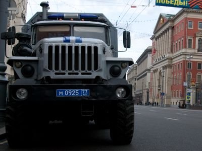Митинг националистов на Болотной площади в Москве завершился без происшествий