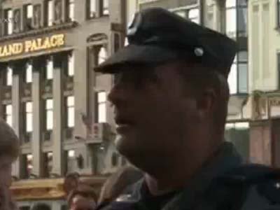 Петербург: судья вызвал &quot;жемчужному прапорщику&quot; скорую помощь