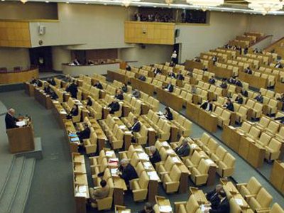 Все 450 депутатов Госдумы отчитаются сегодня о доходах