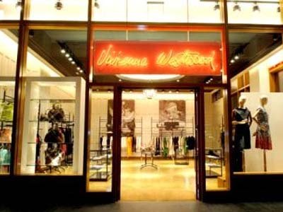 В Лондоне ограблен бутик Vivienne Westwood