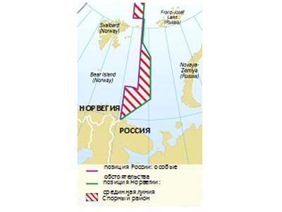 РФ и Норвегия, наконец, поделили шельф в Баренцевом море. Что в договоре о делимитации?