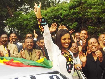 В Эфиопии освобождена лидер оппозиции