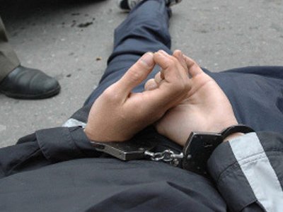 Полиция задержала у Тверского суда &quot;группу поддержки&quot; осужденных участников беспорядков на Манежной