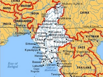 Власти Мьянмы сменили название страны, гимн и флаг