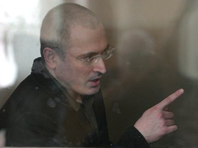 Инна Ходорковская: &quot;Муж будет сидеть до 2012 года однозначно&quot;