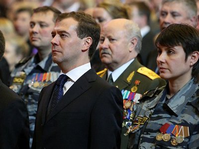 Первые полицейские генералы появились в Москве, Чечне и Свердловской области