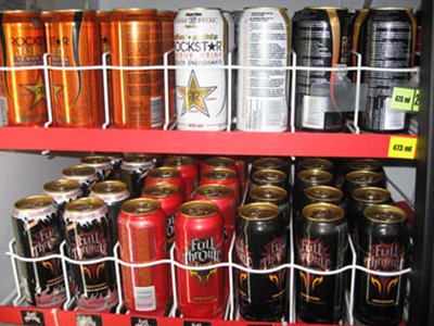 Столичные власти запретили продажу слабоалкогольных энергетиков