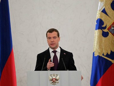 Медведев подписал закон о компетенции и судьях Суда ЕврАзЭС