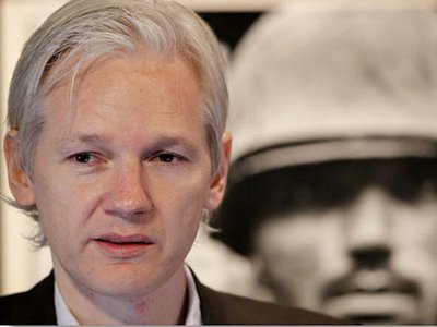 Основатель сайта Wikileaks Ассандж арестован в Великобритании