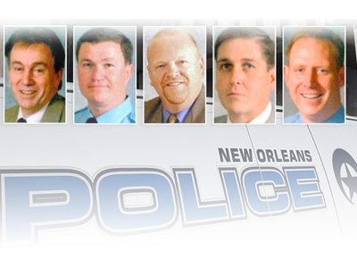 Трое полицейских признаны виновными в убийстве во время урагана Катрина