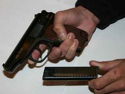 Госдума предлагает штрафовать за ношение оружия в нетрезвом виде