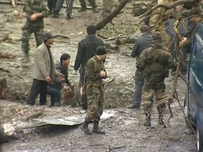 Передается в суд дело боевиков, обвиняемых в гибели 84 российских десантников в Аргунском ущелье
