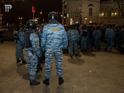 Московский суд арестовал выходцев с Кавказа, напавших на милиционеров