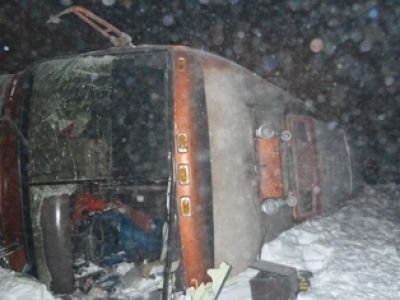 ДТП в Боготольском районе края унесло жизни 8-ми человек. Еще 9 человек ранено