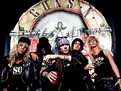 Американскую рок-группу Guns N&#039;Roses обвиняют в плагиате
