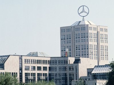 В немецком суде проходят слушания по делу DaimlerChrysler