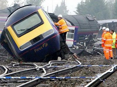 В деле о железнодорожной катастрофе в Германии появился подозреваемый