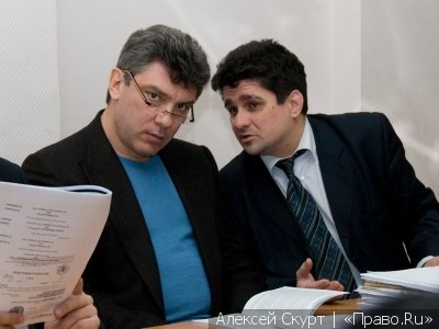 Суд удовлетворил 2/3 требований друга Путина к Немцову