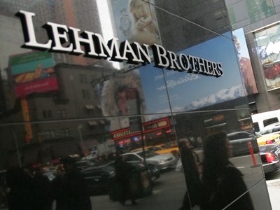 Lehman Brothers потратили на юристов $400 млн