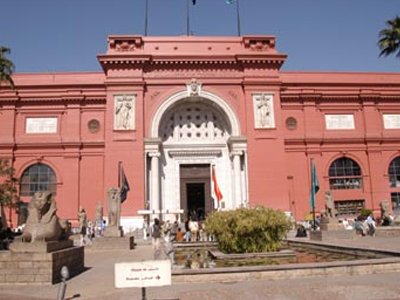 Статуя Тутанхамона похищена из Каирского музея