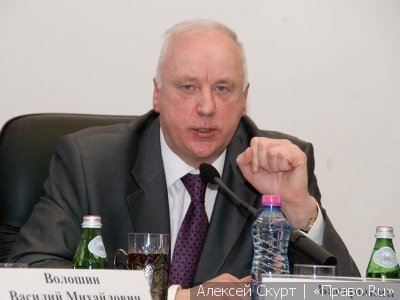 Бастрыкин поручил разобраться с жалобами на петербургских прокуроров и судей