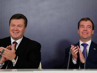 На встрече с Януковичем Медведев не будет обсуждать дело Тимошенко