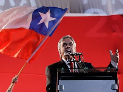 Президент Чили предложил легализовать однополые союзы