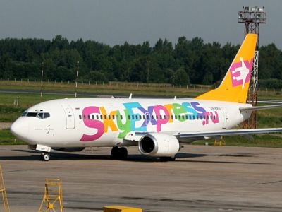 Суд в третий раз оштрафовал авиакомпанию Sky Express за задержки рейсов на 30000 руб.