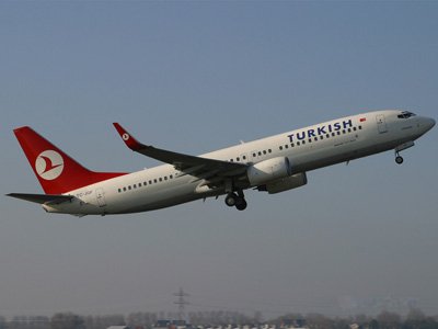 Предъявлено обвинение  подозреваемому в попытке  угона самолета Turkish Airlines