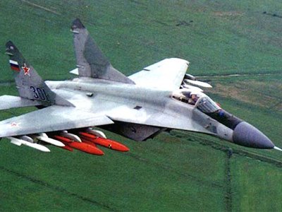 Возбуждено уголовное дело о крушении МИГ-29 под Читой