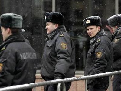 В Белоруссии вступил в силу запрет флешмобов
